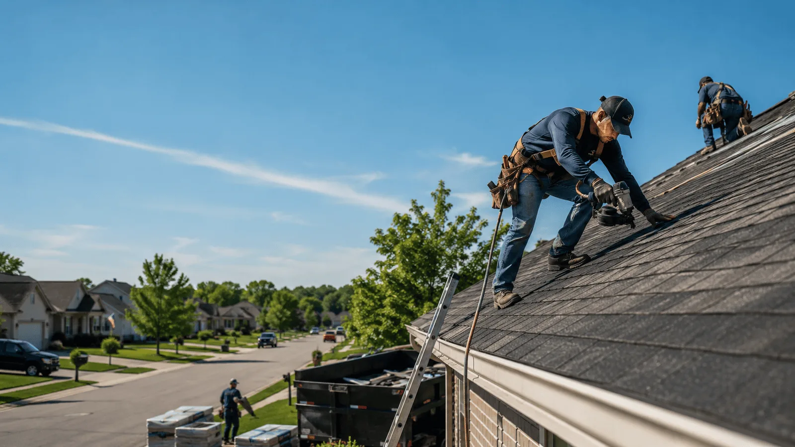 Roof Inspection in Santa Teresa, NM